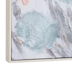 Springfield Green/Pink Canvas - Ornate Home