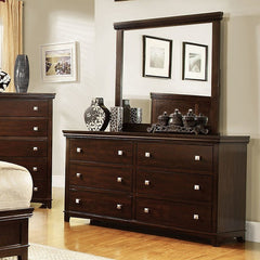 Spruce Brown Cherry Dresser - Ornate Home