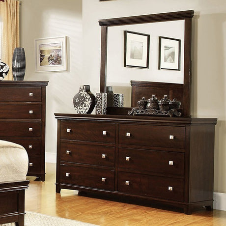 Spruce Brown Cherry Dresser - Ornate Home