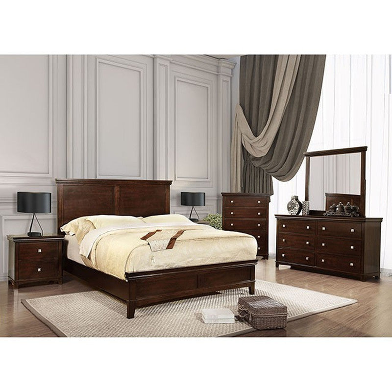Spruce Brown Cherry Dresser - Ornate Home