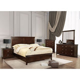 Spruce Brown Cherry Full Bed - Ornate Home
