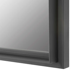 Spurgeon Black Square Window Mirror - Ornate Home