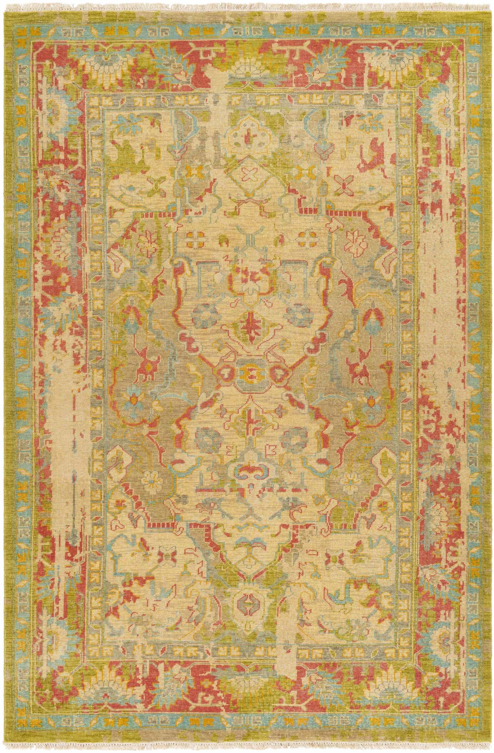 Spurger Premium Handmade Wool Rug - Clearance - Ornate Home