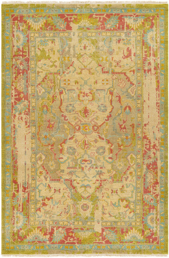 Spurger Premium Handmade Wool Rug - Clearance - Ornate Home