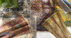 Spurger Premium Handmade Wool Rug - Clearance - Ornate Home