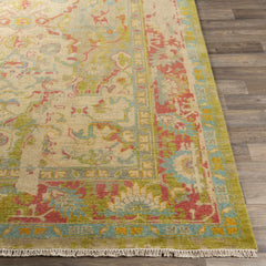 Spurger Premium Handmade Wool Rug - Clearance - Ornate Home