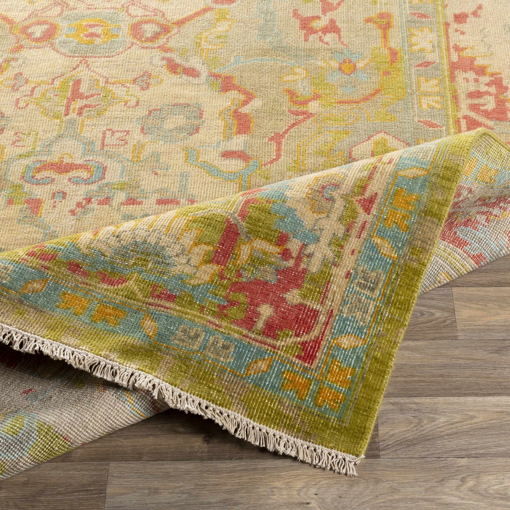Spurger Premium Handmade Wool Rug - Clearance - Ornate Home
