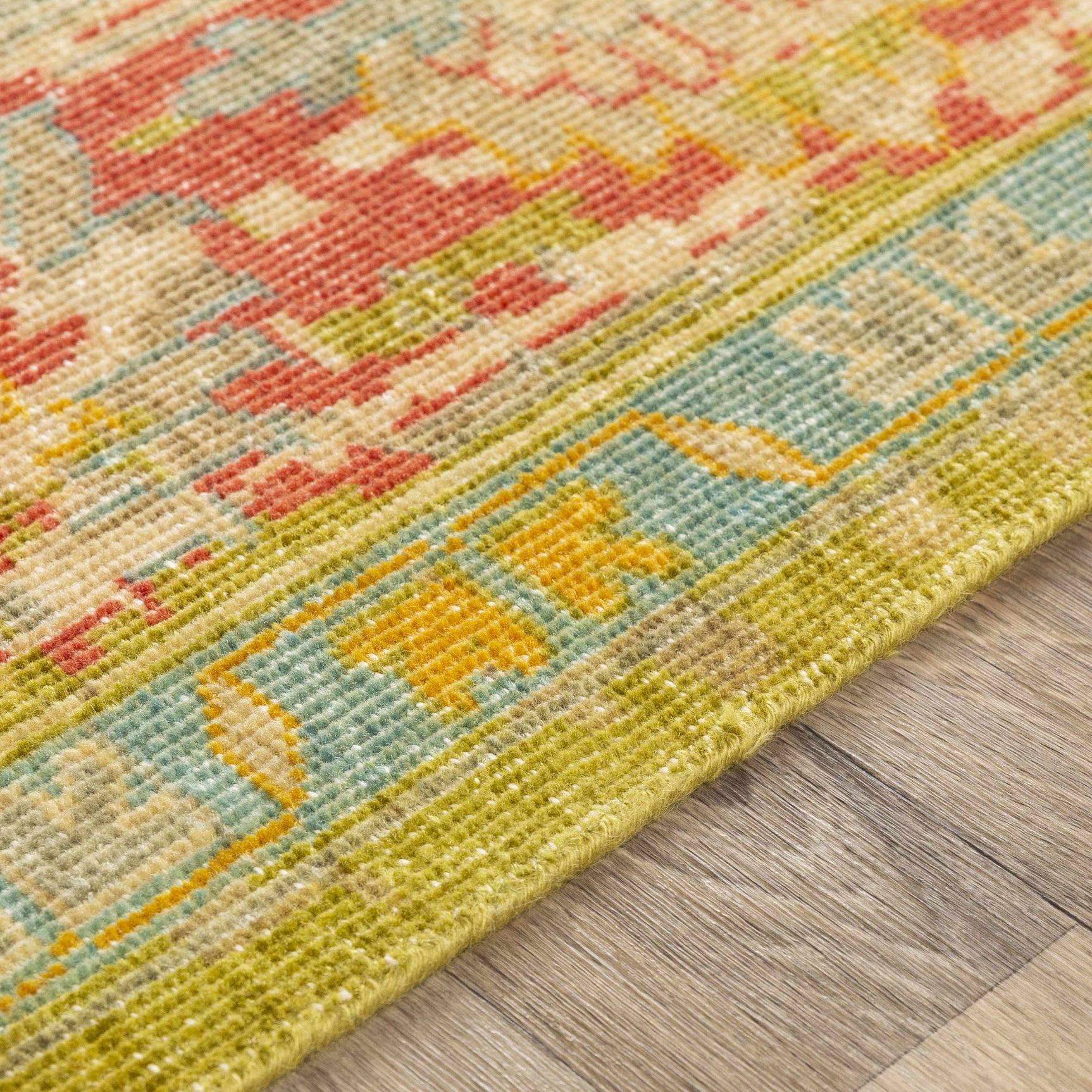 Spurger Premium Handmade Wool Rug - Clearance - Ornate Home