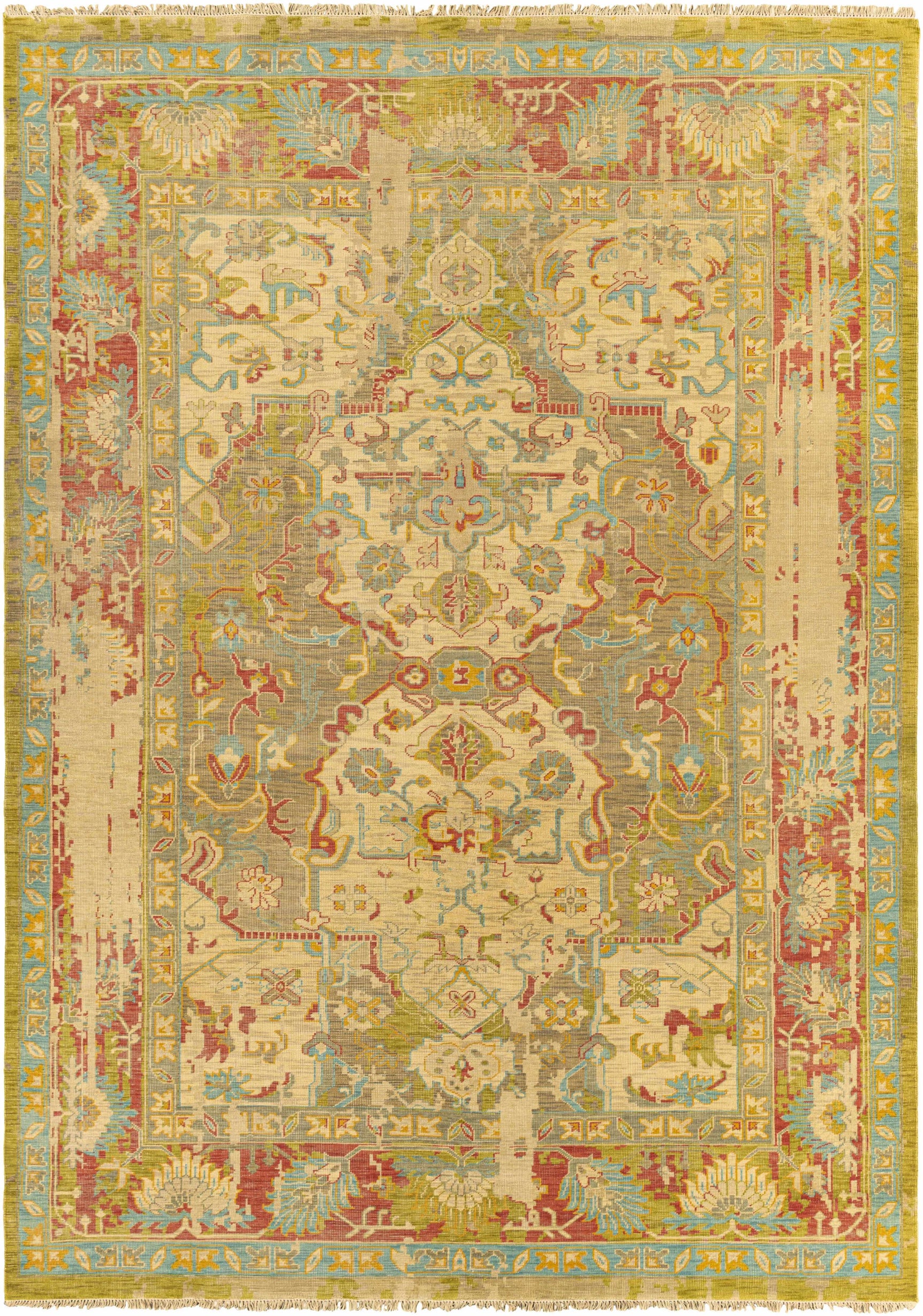 Spurger Premium Handmade Wool Rug - Clearance - Ornate Home