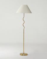 Squiggle Floor Lamp - Ornate Home
