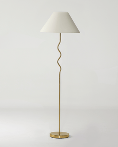 Squiggle Floor Lamp - Ornate Home