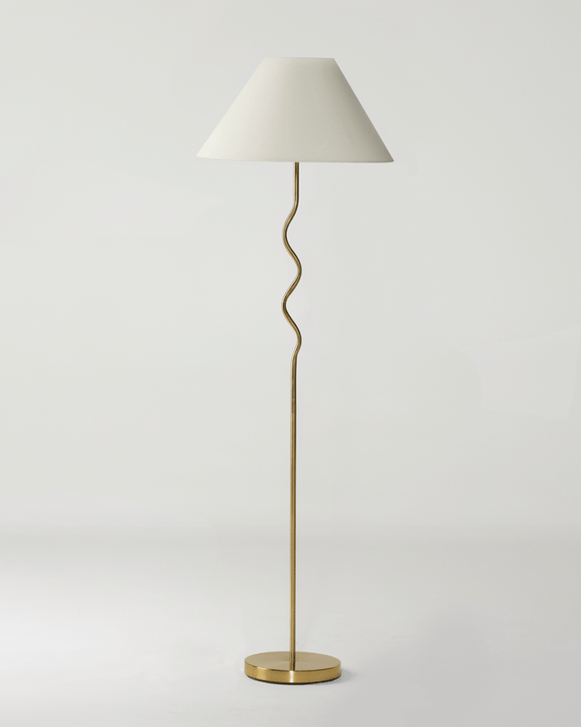 Squiggle Floor Lamp - Ornate Home