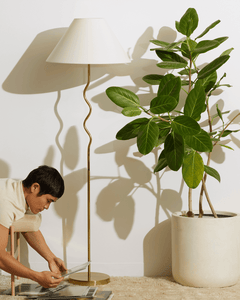 Squiggle Floor Lamp - Ornate Home