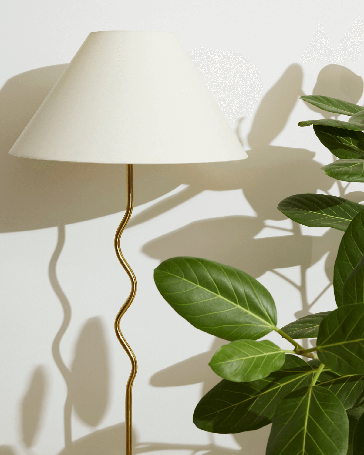 Squiggle Floor Lamp - Ornate Home