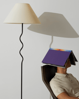 Squiggle Floor Lamp - Ornate Home