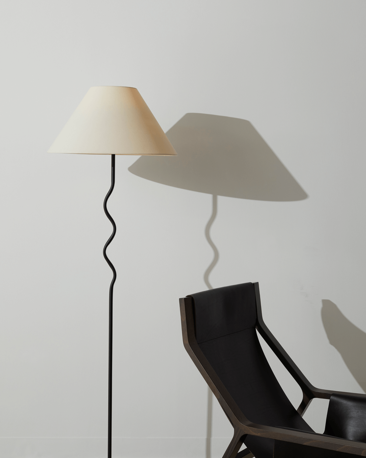Squiggle Floor Lamp - Ornate Home