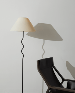 Squiggle Floor Lamp - Ornate Home
