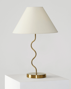 Squiggle Table Lamp - Ornate Home