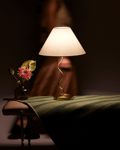 Squiggle Table Lamp - Ornate Home