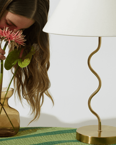Squiggle Table Lamp - Ornate Home