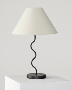 Squiggle Table Lamp - Ornate Home