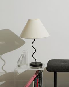 Squiggle Table Lamp - Ornate Home