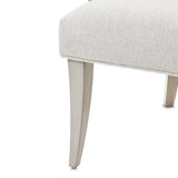 St. Charles Dove Gray/Cirrus Dining Arm Chair (Set of 2) - Ornate Home