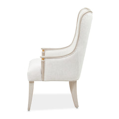 St. Charles Dove Gray/Cirrus Dining Arm Chair (Set of 2) - Ornate Home