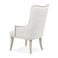 St. Charles Dove Gray/Cirrus Dining Arm Chair (Set of 2) - Ornate Home