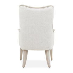 St. Charles Dove Gray/Cirrus Dining Arm Chair (Set of 2) - Ornate Home