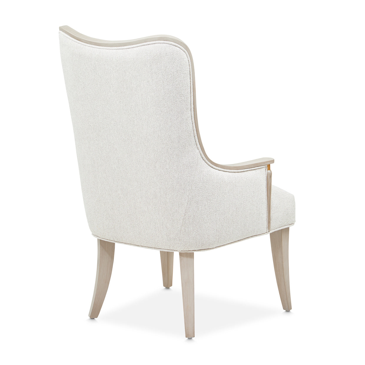 St. Charles Dove Gray/Cirrus Dining Arm Chair (Set of 2) - Ornate Home