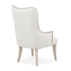 St. Charles Dove Gray/Cirrus Dining Arm Chair (Set of 2) - Ornate Home