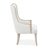 St. Charles Dove Gray/Cirrus Dining Arm Chair (Set of 2) - Ornate Home