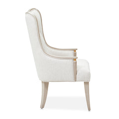 St. Charles Dove Gray/Cirrus Dining Arm Chair (Set of 2) - Ornate Home