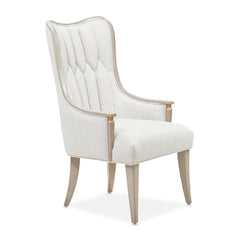 St. Charles Dove Gray/Cirrus Dining Arm Chair (Set of 2) - Ornate Home
