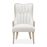 St. Charles Dove Gray/Cirrus Dining Arm Chair (Set of 2) - Ornate Home