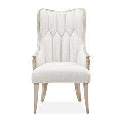 St. Charles Dove Gray/Cirrus Dining Arm Chair (Set of 2) - Ornate Home