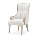St. Charles Dove Gray/Cirrus Dining Arm Chair (Set of 2) - Ornate Home