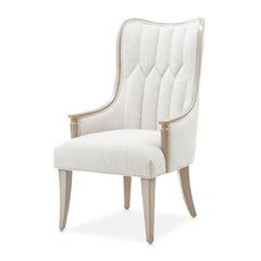 St. Charles Dove Gray/Cirrus Dining Arm Chair (Set of 2) - Ornate Home