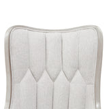 St. Charles Dove Gray/Cirrus Dining Arm Chair (Set of 2) - Ornate Home