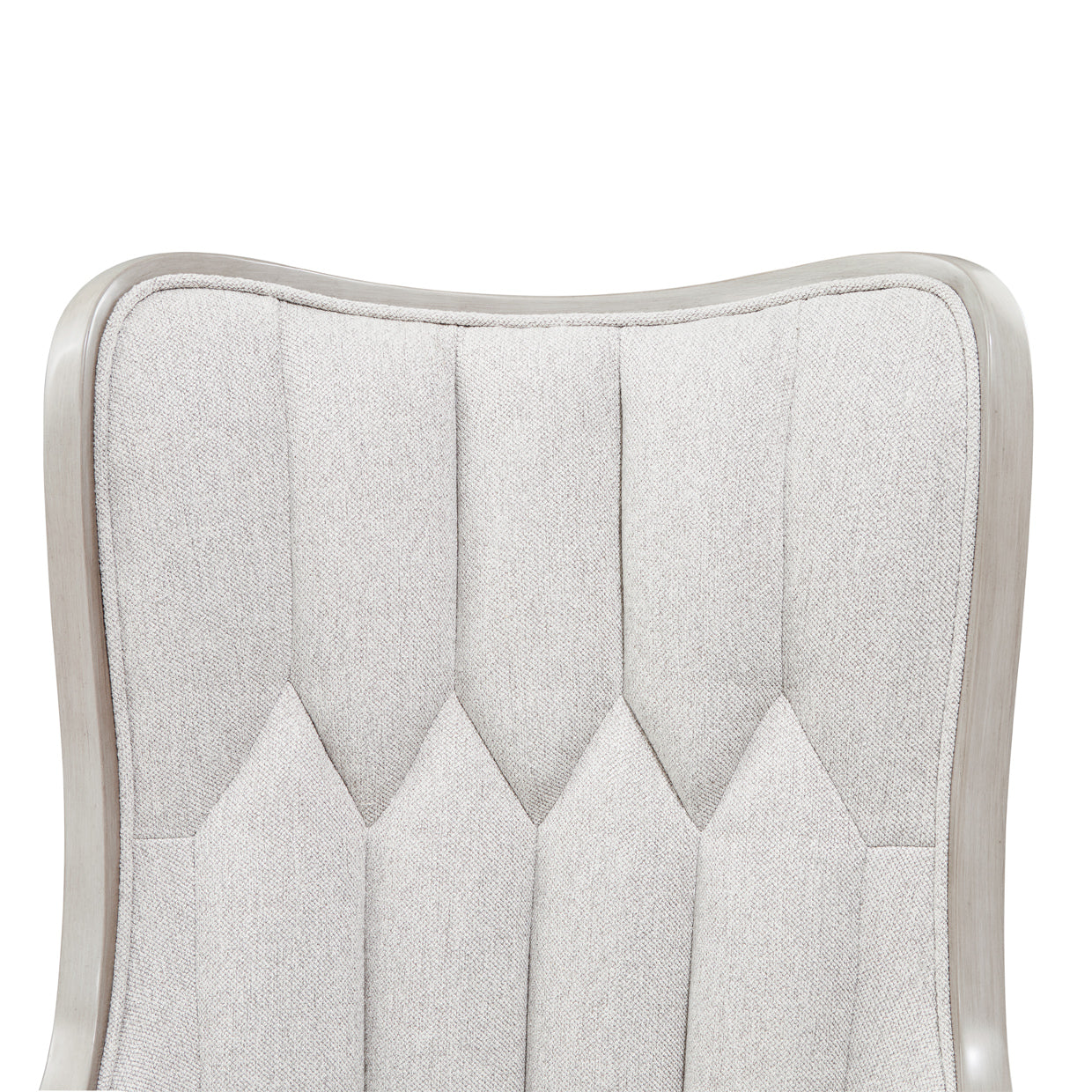 St. Charles Dove Gray/Cirrus Dining Arm Chair (Set of 2) - Ornate Home