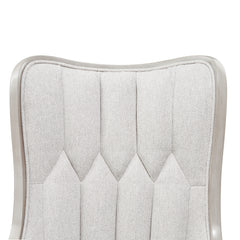 St. Charles Dove Gray/Cirrus Dining Arm Chair (Set of 2) - Ornate Home