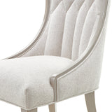 St. Charles Dove Gray/Cirrus Dining Side Chair (Set of 2) - Ornate Home