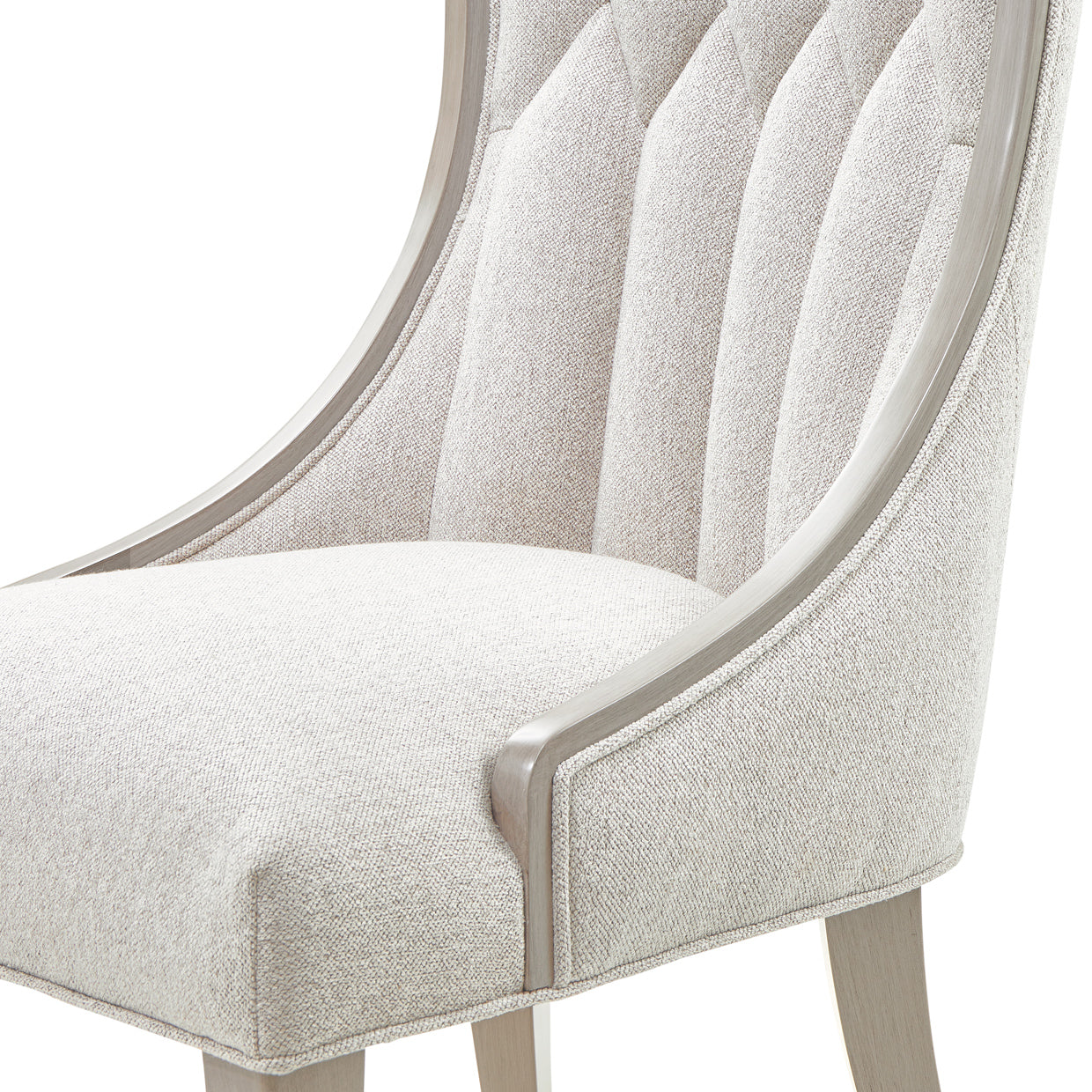 St. Charles Dove Gray/Cirrus Dining Side Chair (Set of 2) - Ornate Home