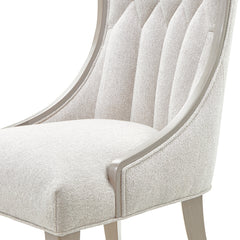 St. Charles Dove Gray/Cirrus Dining Side Chair (Set of 2) - Ornate Home