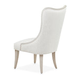 St. Charles Dove Gray/Cirrus Dining Side Chair (Set of 2) - Ornate Home
