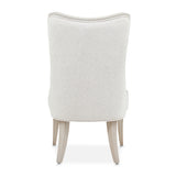 St. Charles Dove Gray/Cirrus Dining Side Chair (Set of 2) - Ornate Home