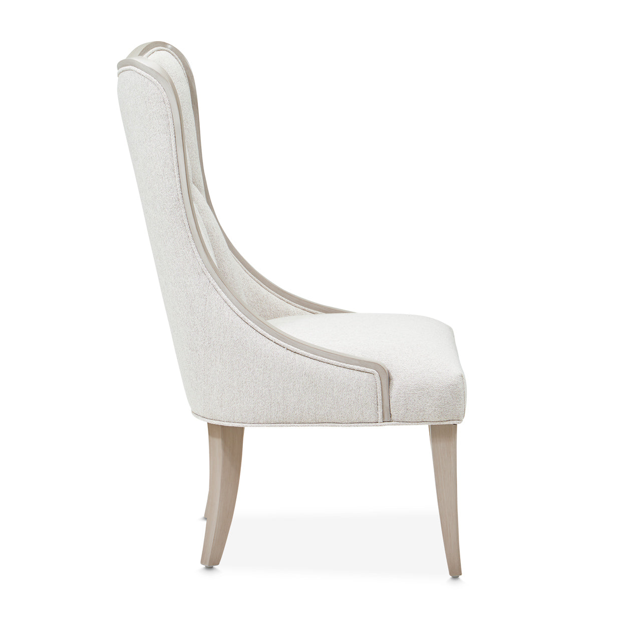St. Charles Dove Gray/Cirrus Dining Side Chair (Set of 2) - Ornate Home