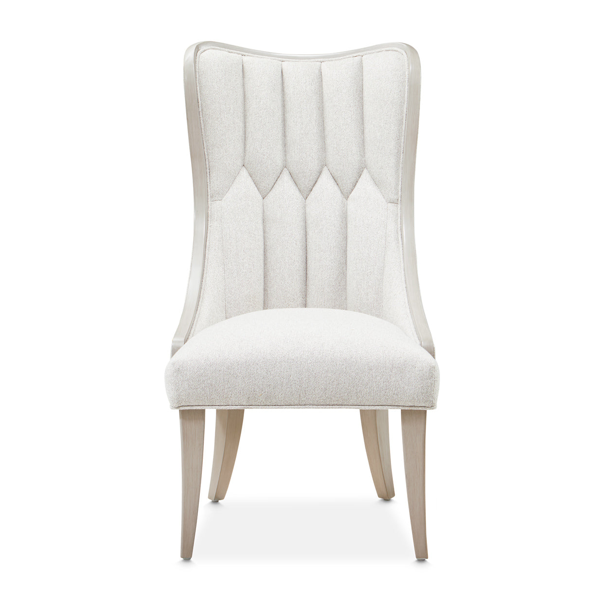 St. Charles Dove Gray/Cirrus Dining Side Chair (Set of 2) - Ornate Home