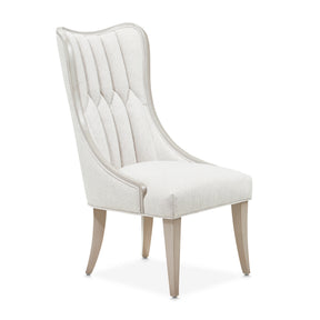 St. Charles Dove Gray/Cirrus Dining Side Chair (Set of 2) - Ornate Home